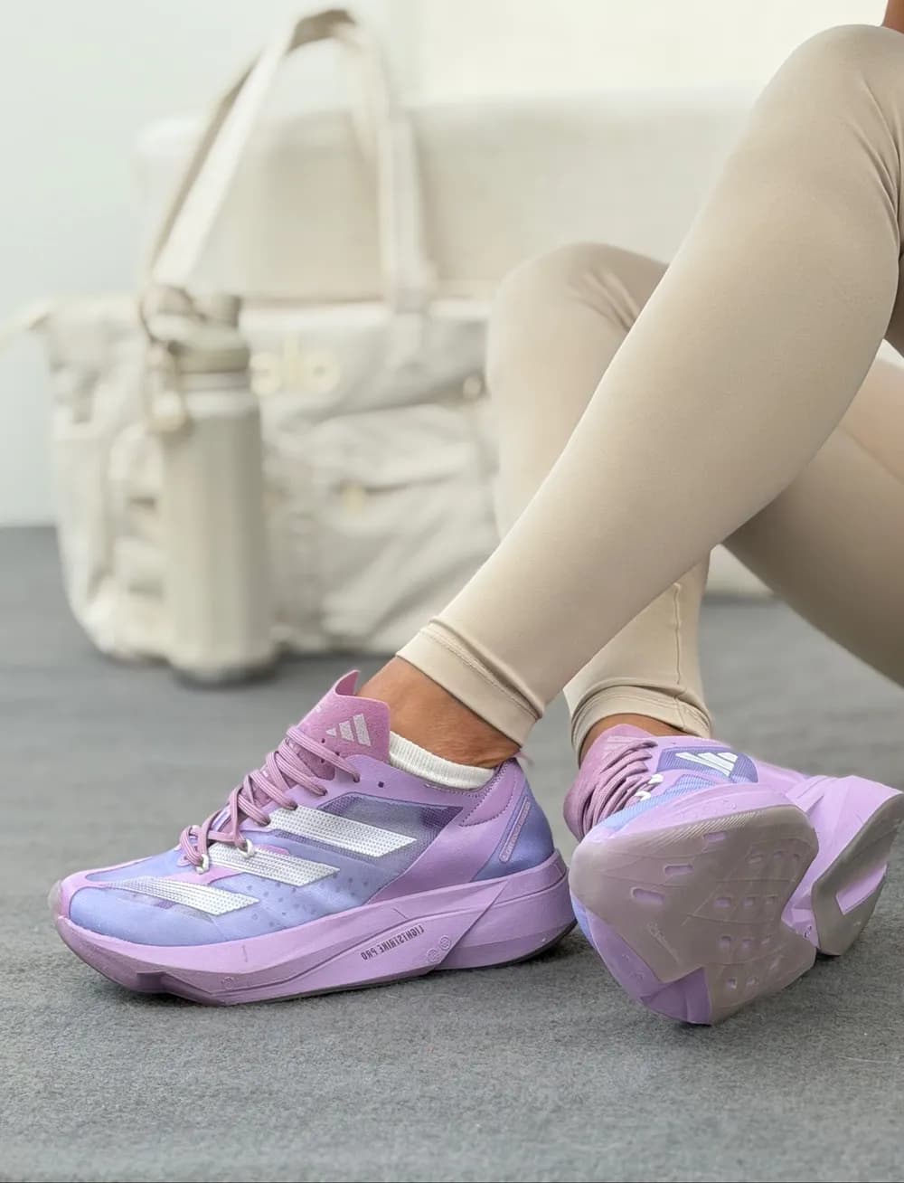 adidas Adizero Premium Lilás