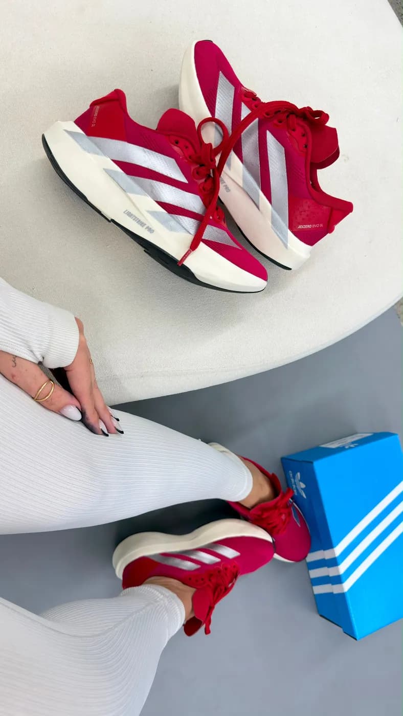 adidas Adizero Premium Vermelho